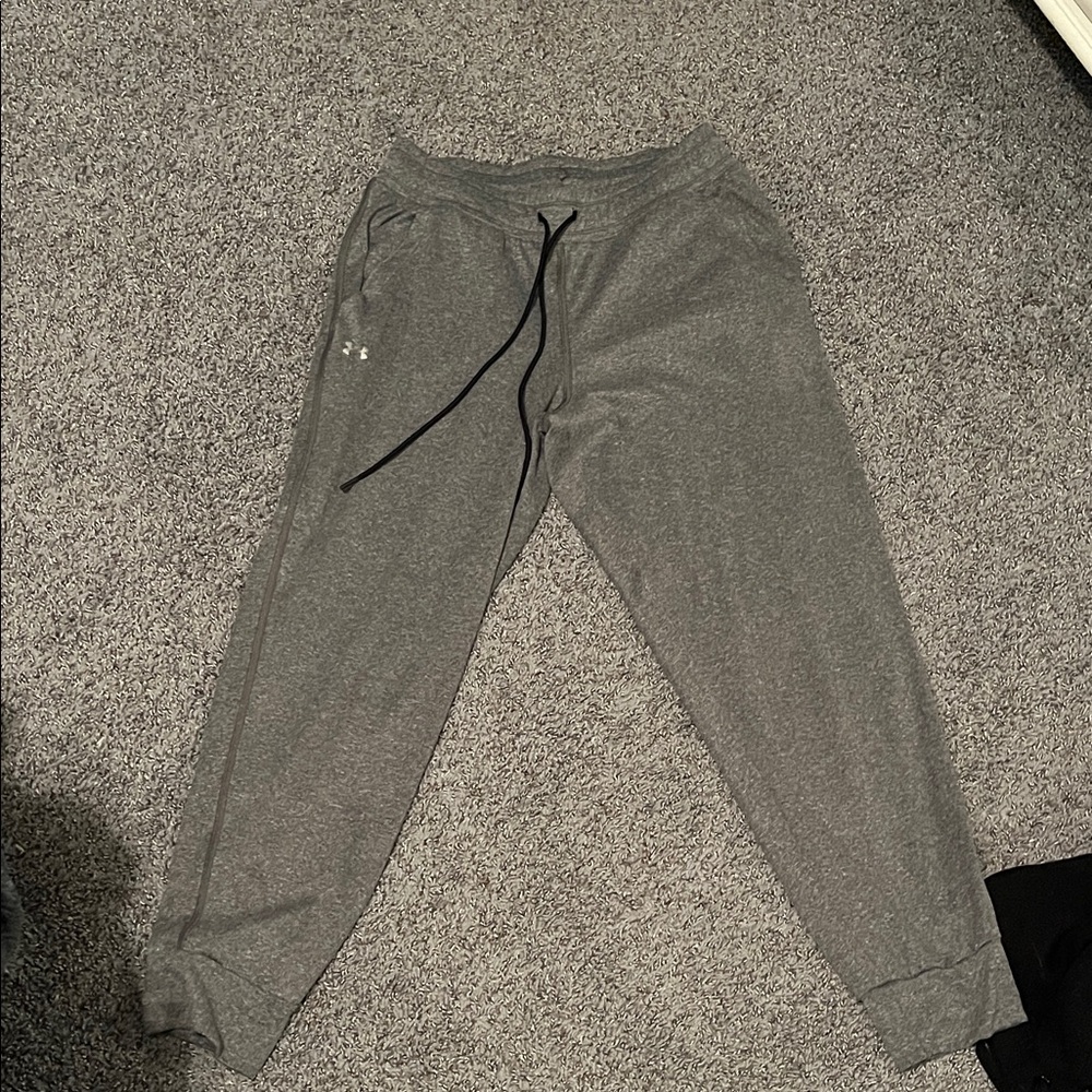 Under Armour Gray Track Pants